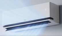 Klimatyzator LG DUALCOOL Soft Air 3,5kw z montazem