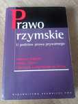 Prawo rzymskie. U podstaw prawa prywatnego