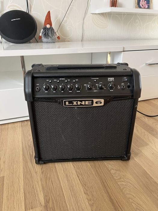 Комбоусилитель Line 6 Spider 15