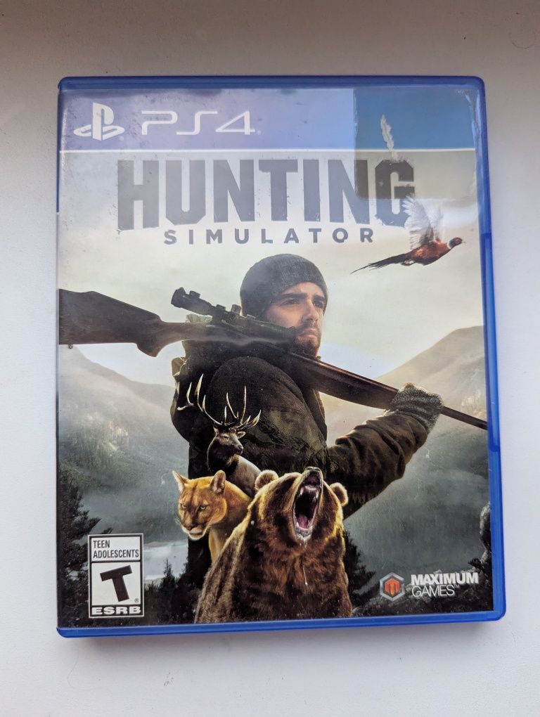Hunting simulator ігри игры диски на PS4 PS5