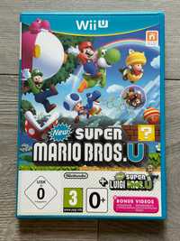 New Super Mario Bros. U + New Super Luigi U / Wii U