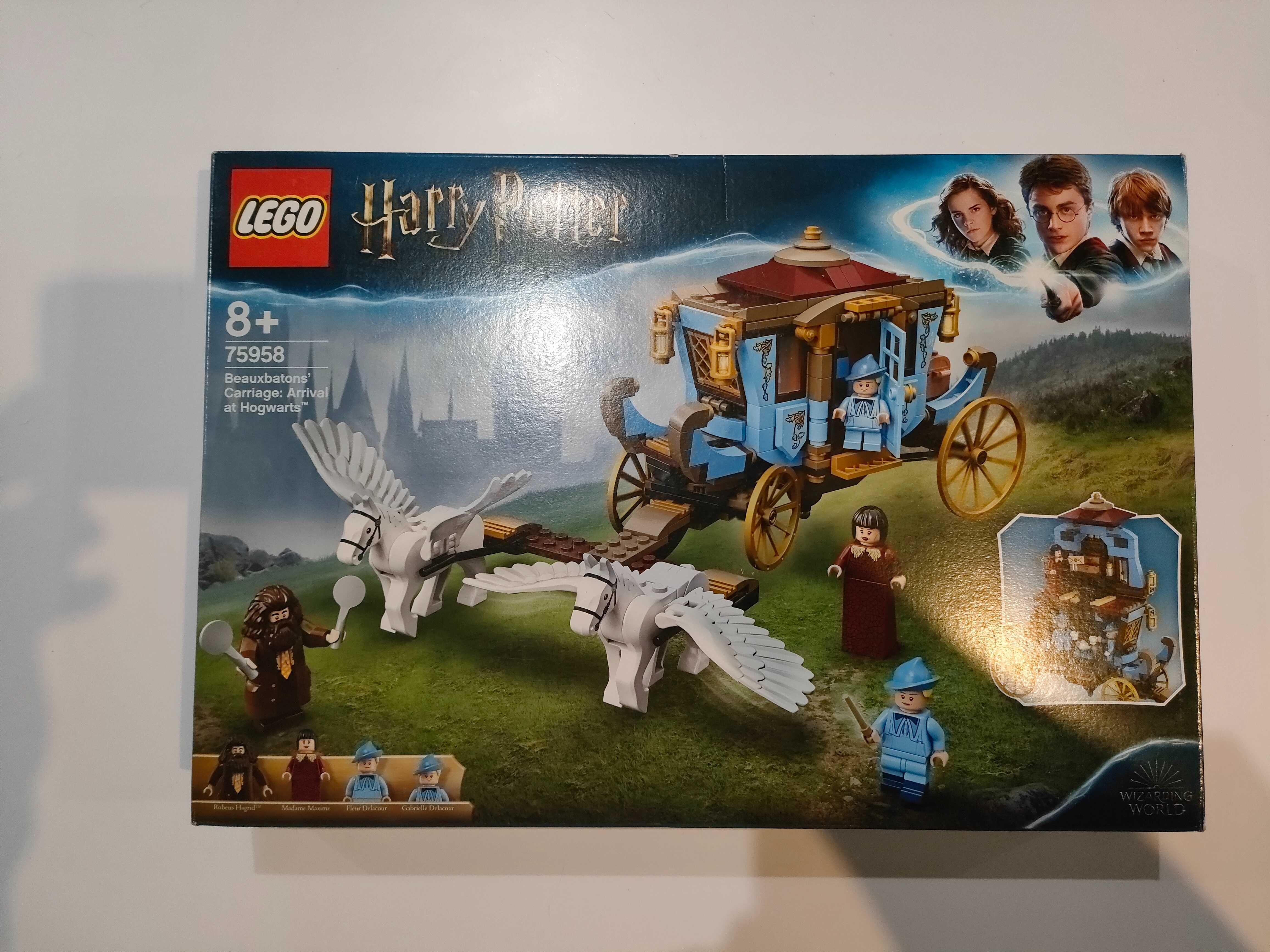 Lego Harry Potter 75958 Powóz z Beauxbatons: przyjazd do Hogwartu