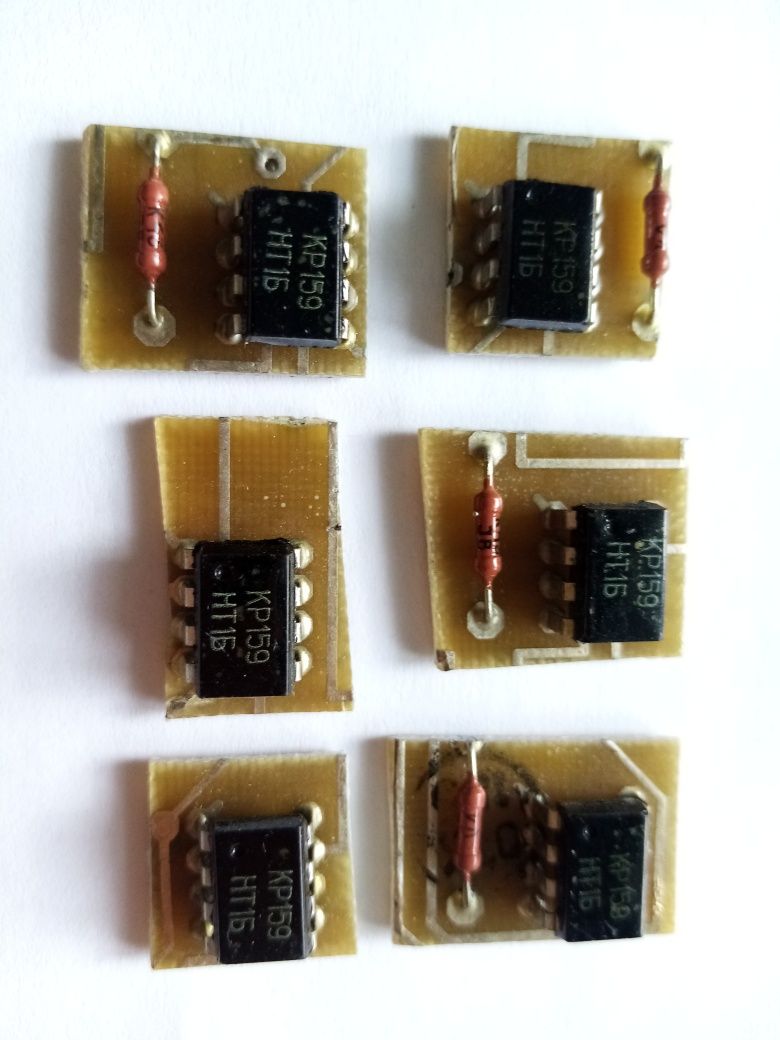 Микросхемы К561ЛС2, КР159НТ1Б, К555ЛЕ1, КР1434УД1Б
