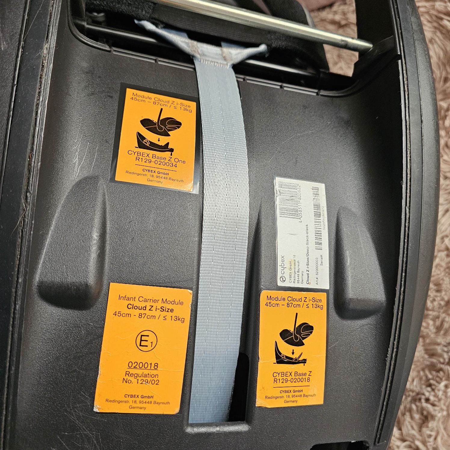 Fotelik cybex z i-size