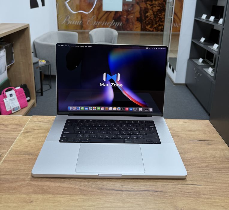97% M1 Pro•16Gb•512Gb Macbook Pro 16 2021(2022)•Гарантія Макбук М1 Pro