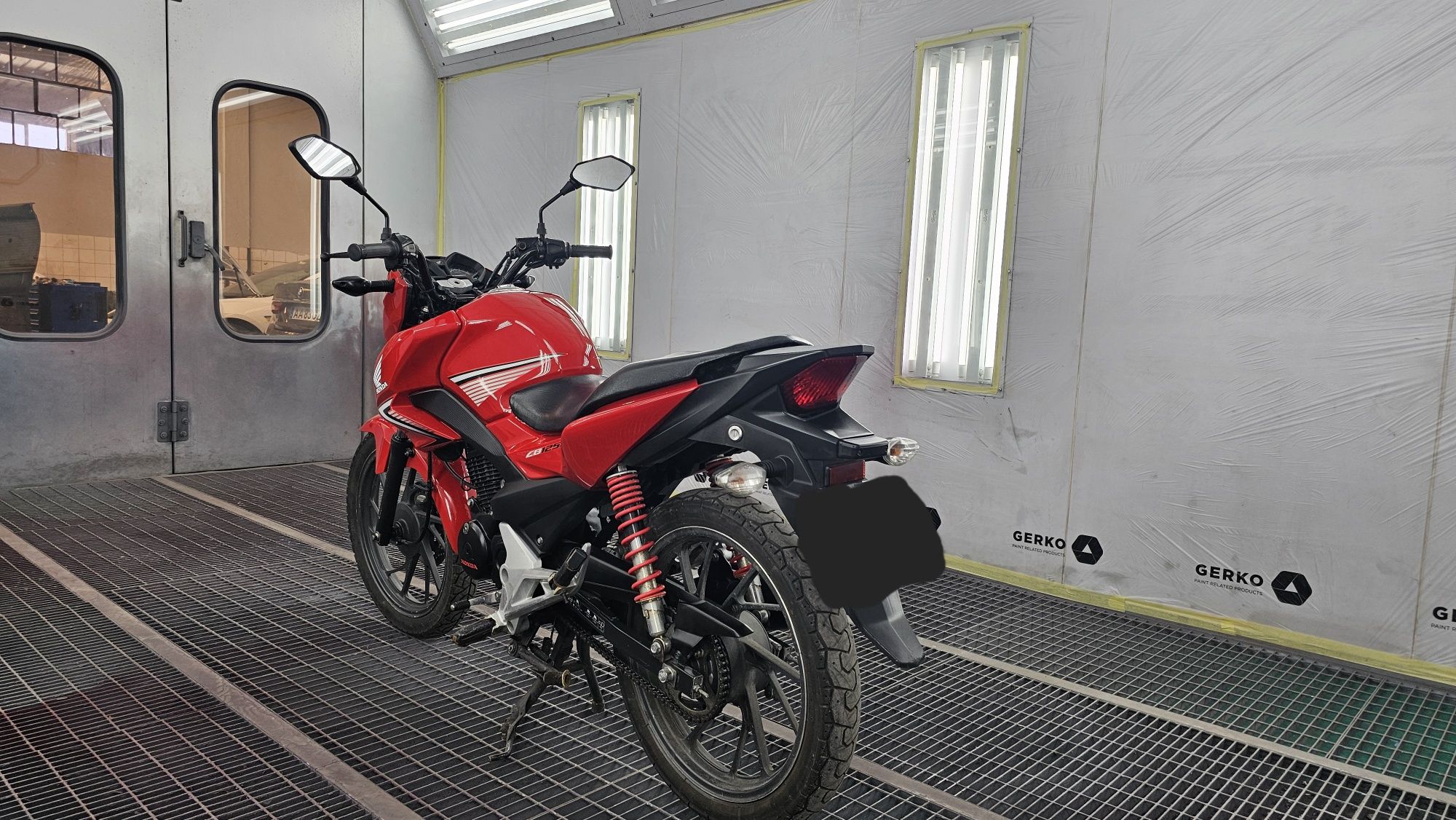 Honda CB125F - Oportunidade
