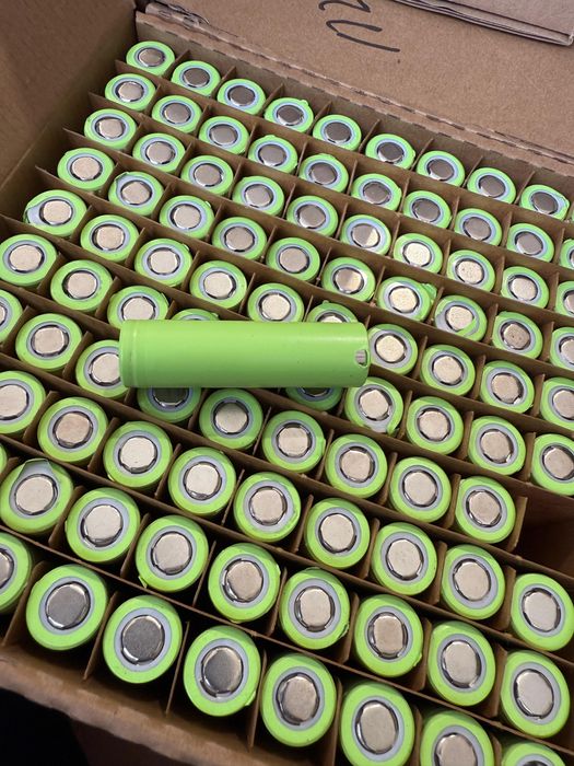 Нова terrae 30 e 18650