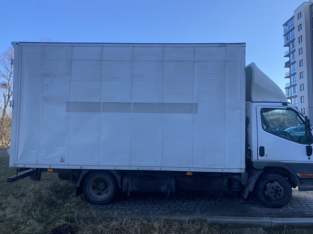mitsubishi canter