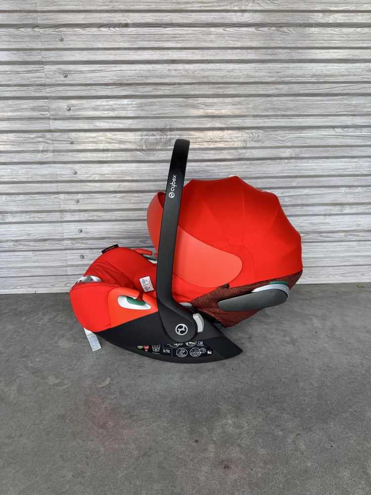 Автокрісло Cybex cloud z2 i-size в кольорі Autumn Gold