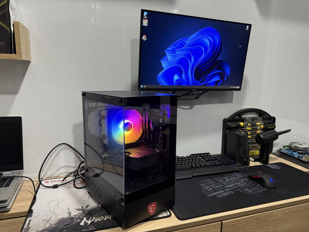 Компьютер Геймерський intel i5+16 ddr4+ssd 1 tb+RTX 2060 s