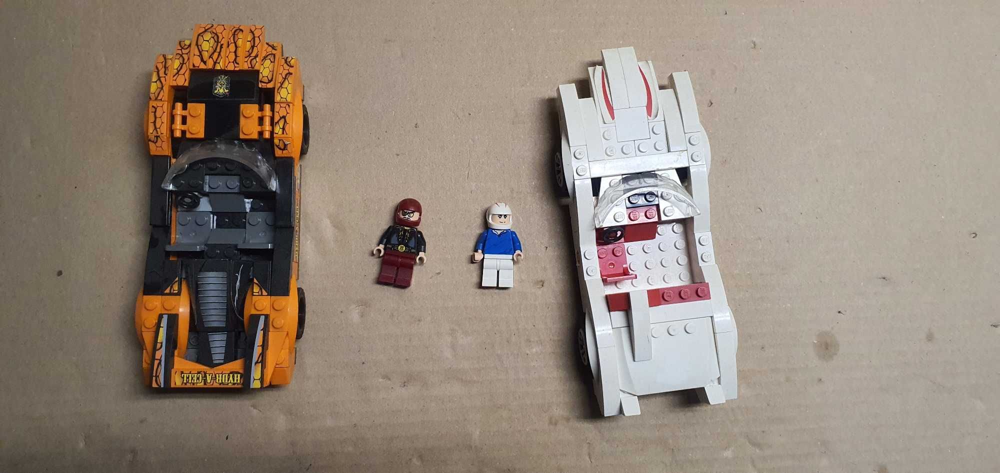 LEGO 8158 Speed Racer and Snake Oiler