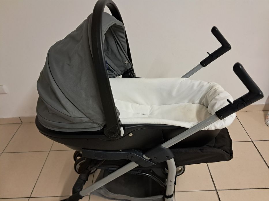 Carrinho trio da chicco