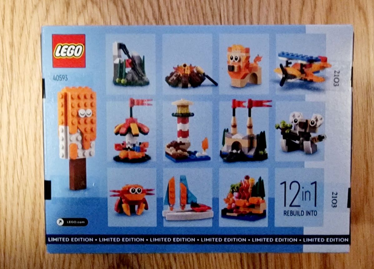 Lego Fun Creativity 40593