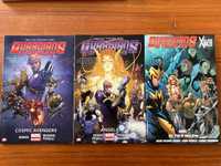 Guardians of the Galaxy: Vol. 1, 2 & All-New X-Men