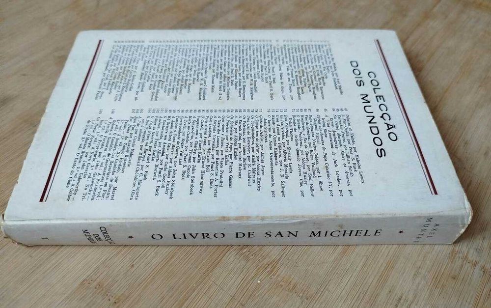 O Livro de San Michele de Axel Munthe