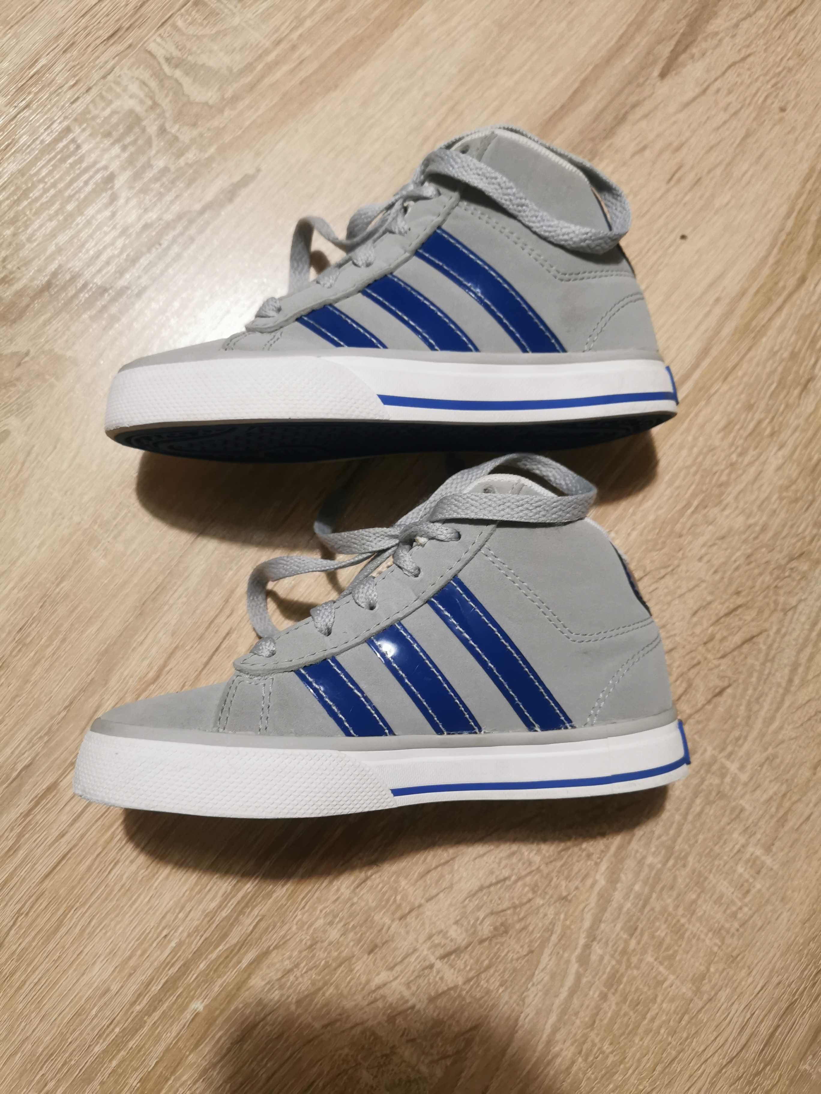 Детские хайтопы , кроссовки Adidas, размер 28 (17 см.)