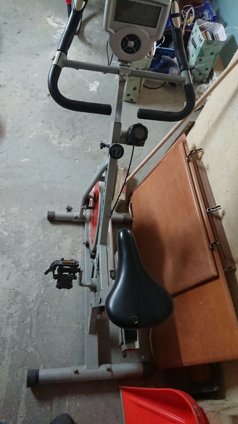 Rower stacjonarny treningowy
