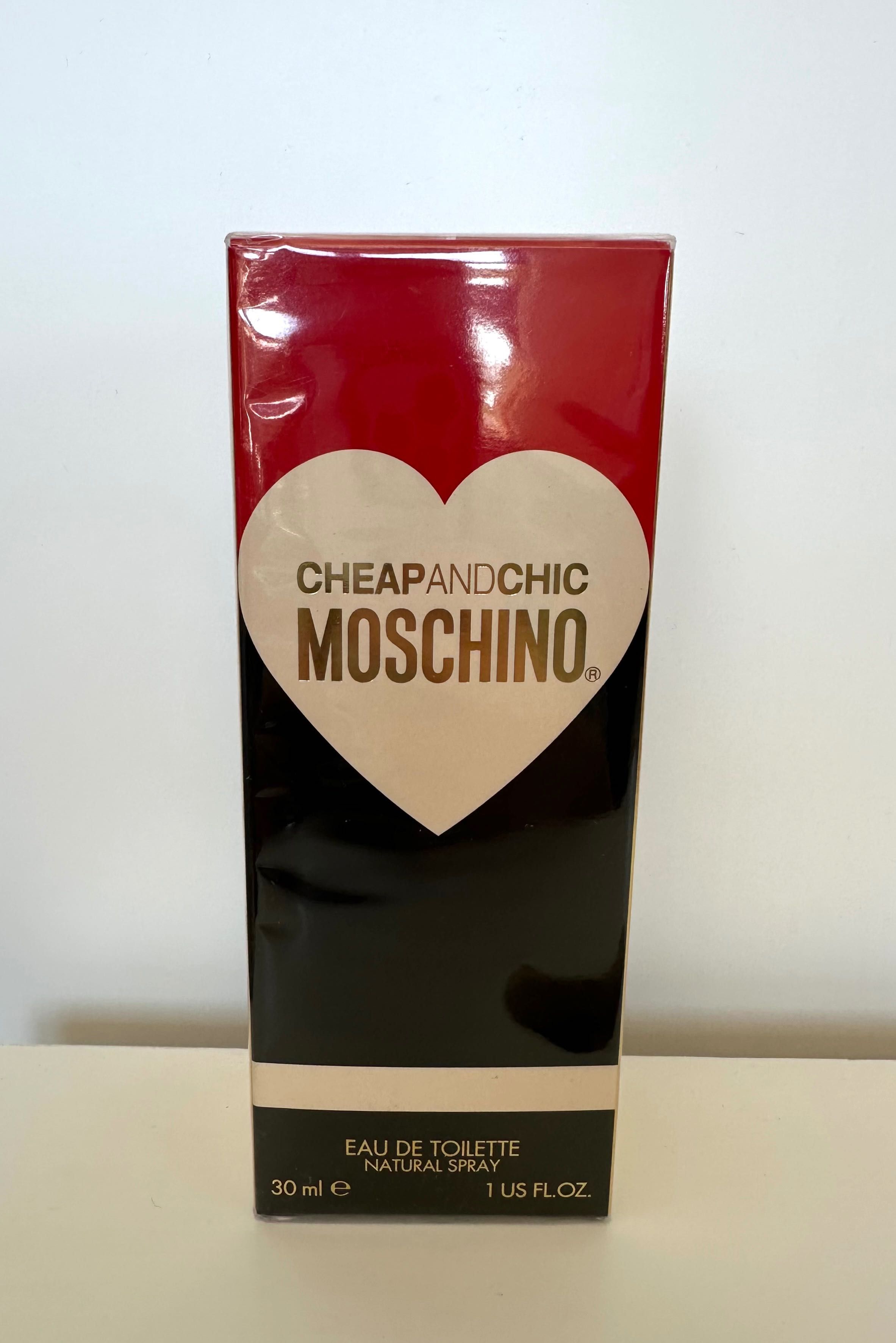 Moschino Cheap & Chic - nowe, zafoliowane