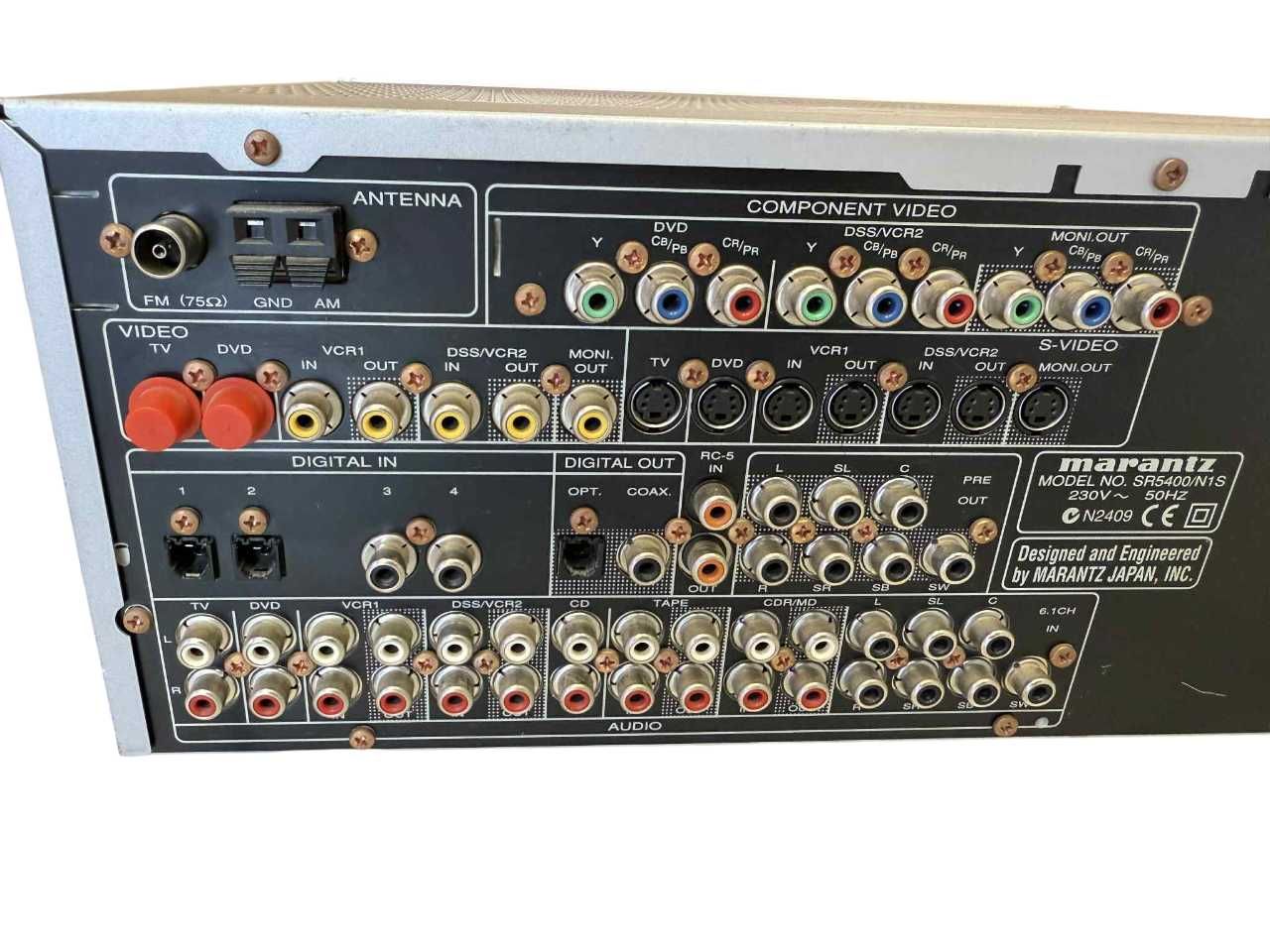 Amplituner sieciowy kina domowego Marantz SR5400 5.1