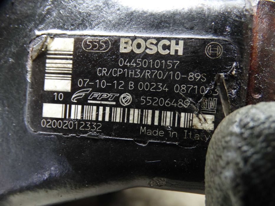 Б/у Паливний насос Fiat Doblo 1.3 JTD ТНВД Фіат Добло 1.3 0445010157