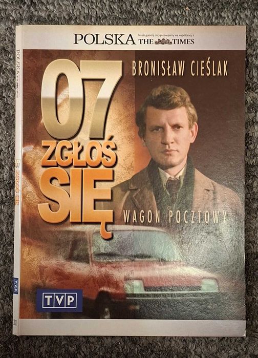 Płyta DVD07 zgłoś się wagon pocztowy