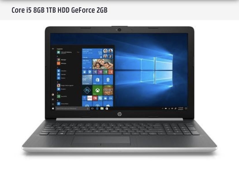 Portatil HP 15 i5 8Gb Windows 11