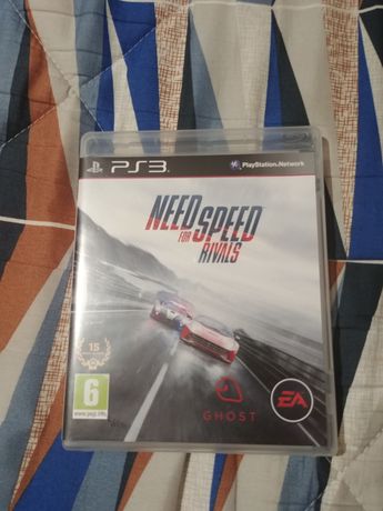 Need For Speed Rivals PS3 - Como novo