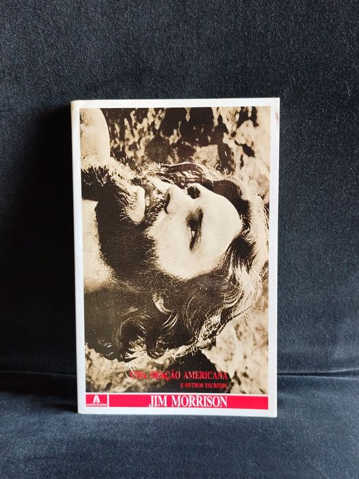 Livro de Jim Morrison