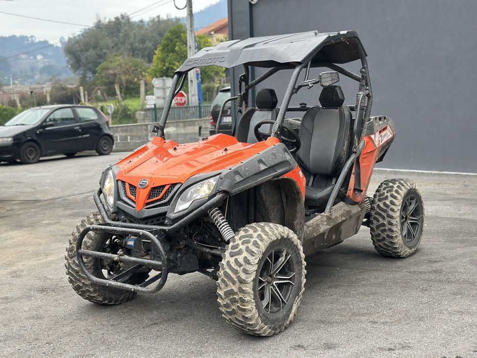 Cfmoto Zforce 550