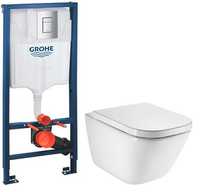 Інсталяція GROHE Rapid SL 38772001 + унітаз ROCA Gap