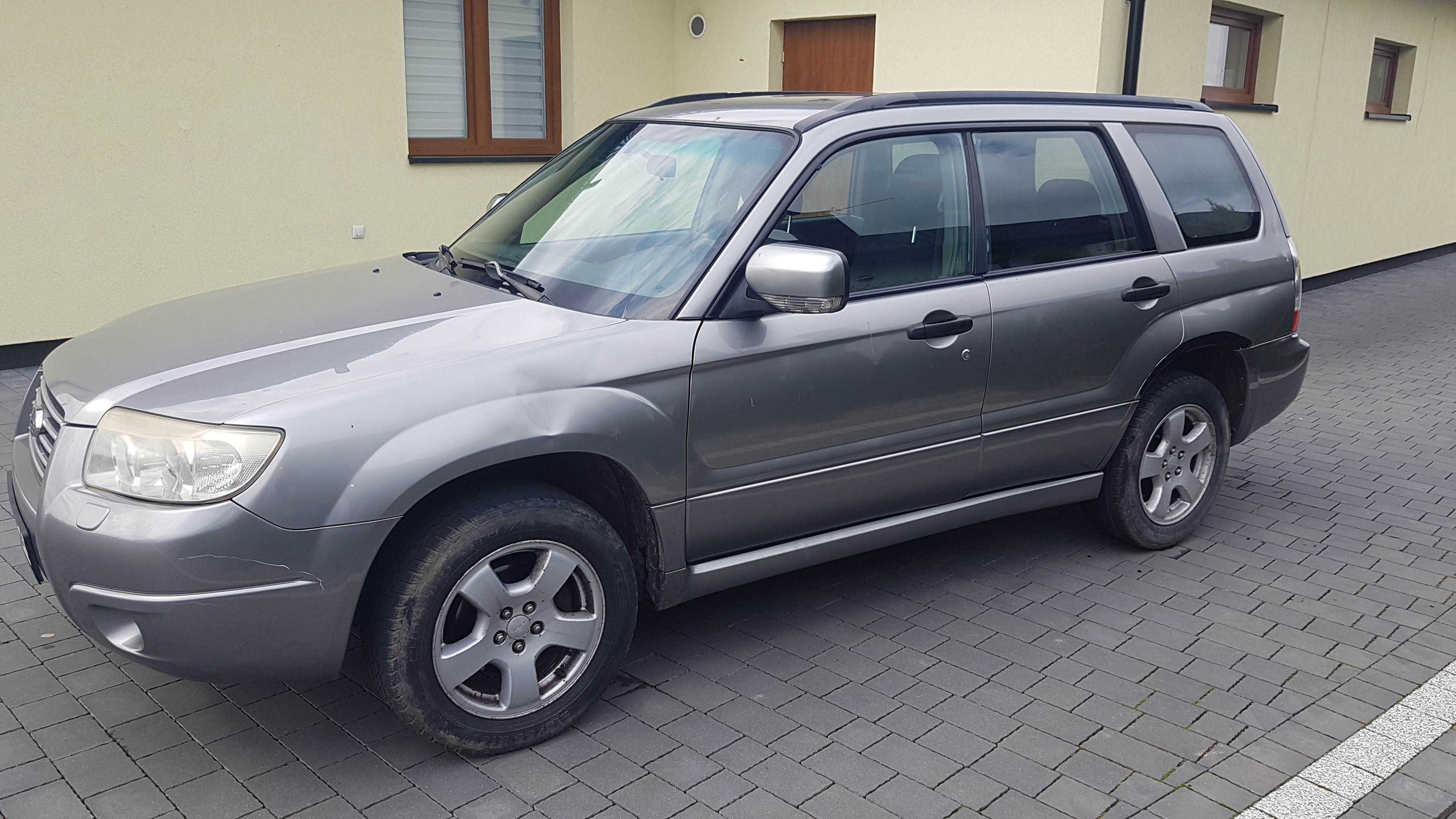 Subaru Forester 2007 2,0 B+LPG