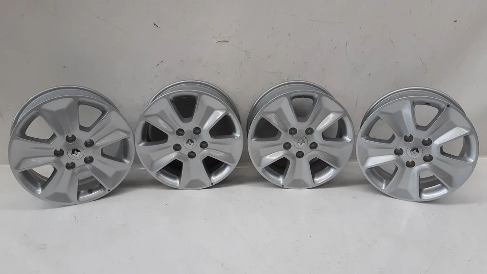 403003909R FELGI 5x114,3 6.5Jx16 CALI ET50 RENAULT MEGANE III SCENIC III CAPTUR KAPTUR TALISMAN ESPACE NISSAN JUKE TOYOTA DACIA DUSTER KOMPLET