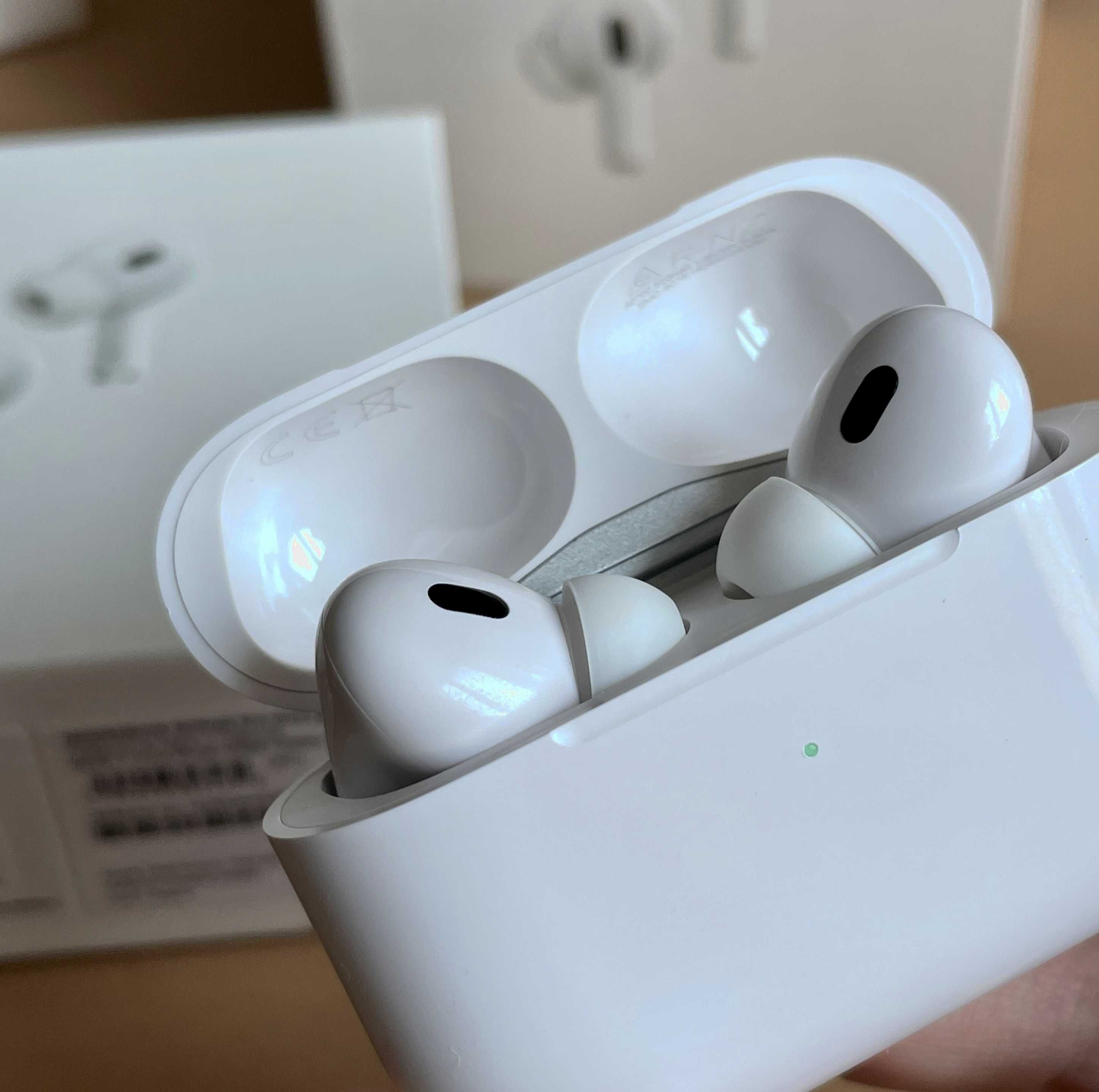 Чіп Airoha 1562! Бездротові Навушники AirPods Pro 2 люкс коп 1в1