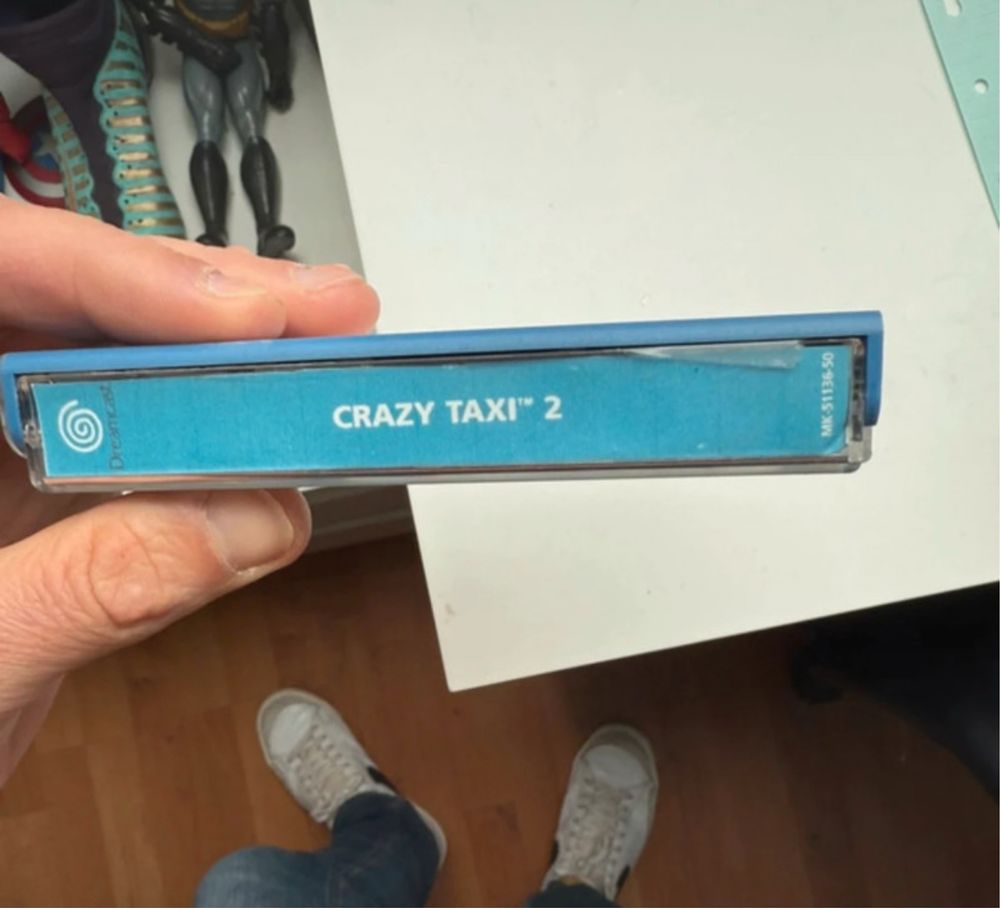 Crazy Taxi 2 Dreamcast