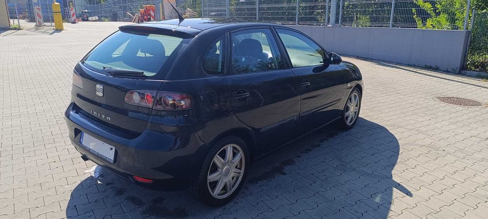 Seat Ibiza 1.4 benzyna 100KM 2006r