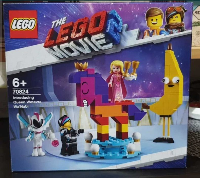 LEGO 70824 The Movie 2 Królowa Wisimi I'powiewa NOWE