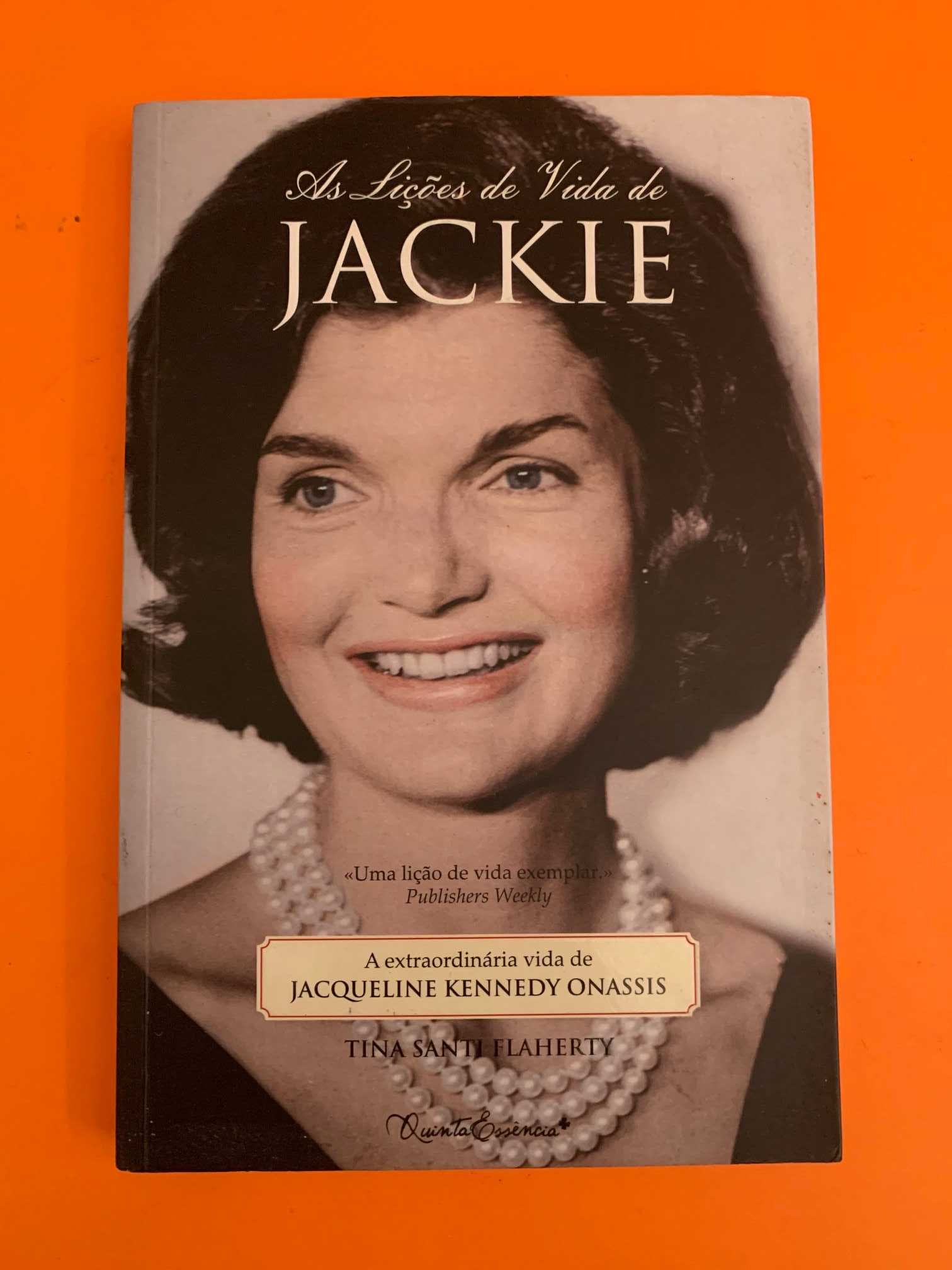 As Lições de Vida de Jackie - Tina Santi Flaherty