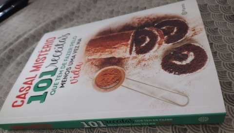 101 Receitas que Tem de Fazer Pelo Menos Uma Vez na Vida