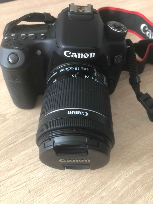 Canon EOS 70D Camera