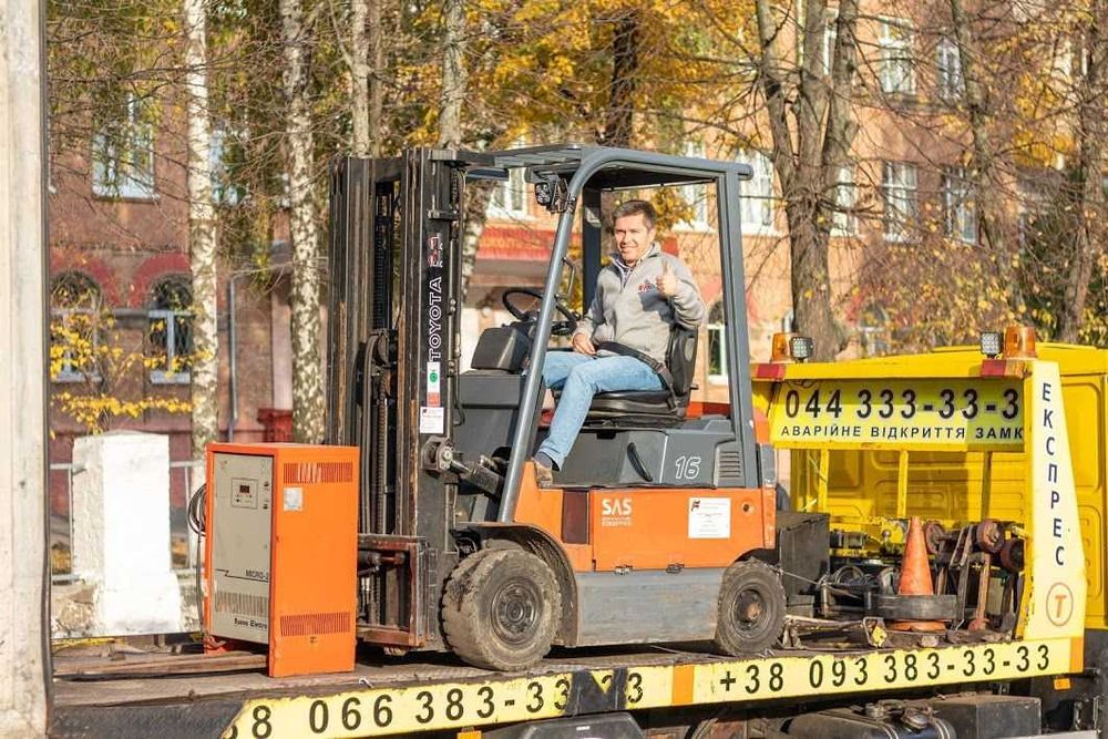 Новые погрузчики TOYOTA из Европы. Складская техника. Гарантия.