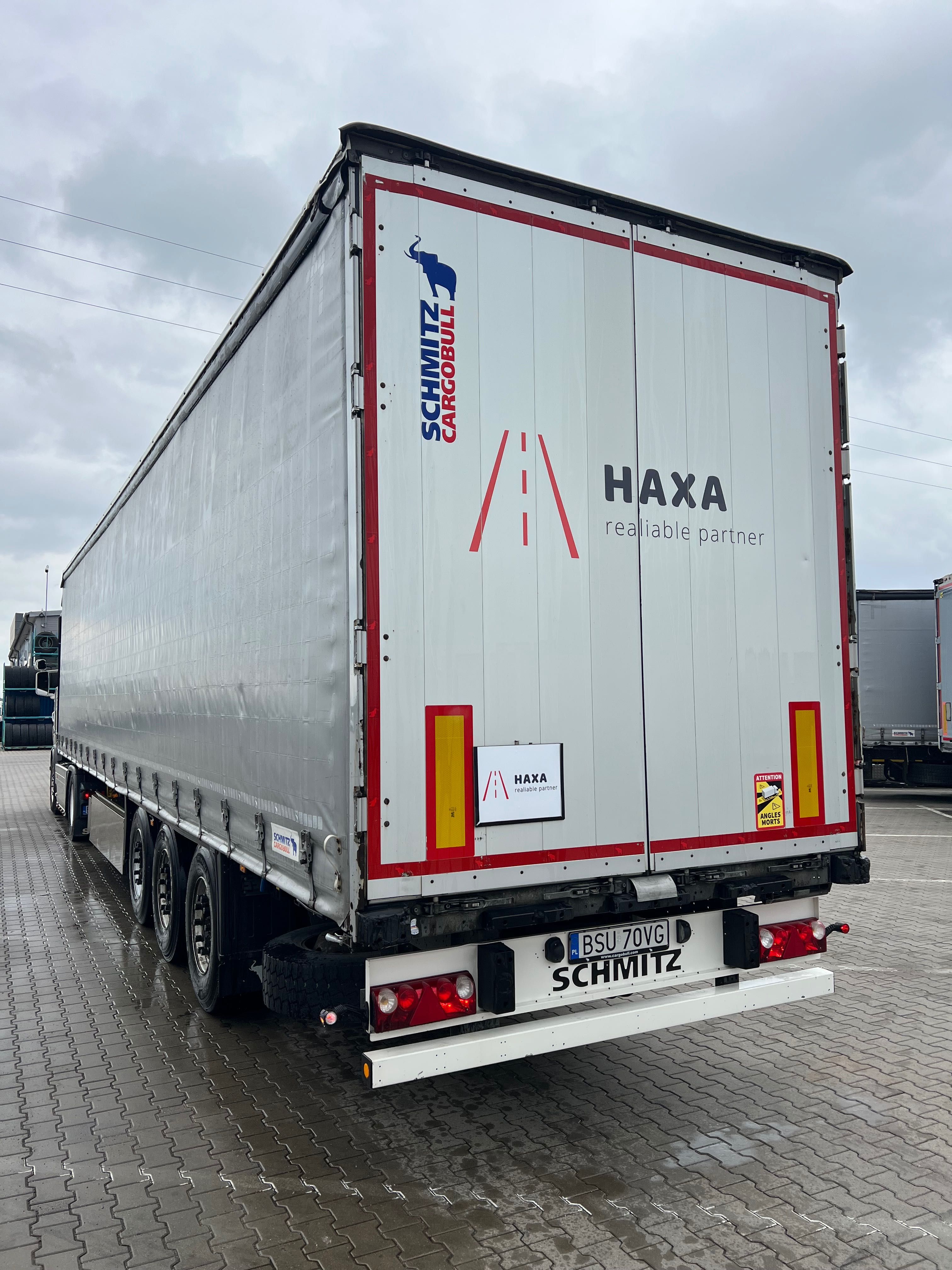 Naczepa Schmitz 2019