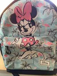 Mochila e Estojo Disney Mini Mouse