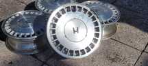 13" Honda Enkei 4x100 Toyota Fiat Też 4x98 Cult Vintage