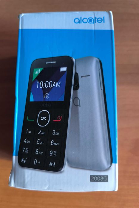 Telemóvel Alcatel 2008G, pouco uso.