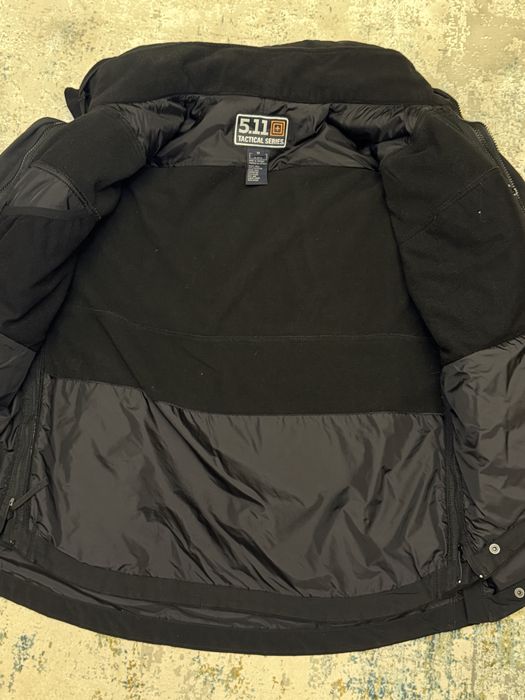 Куртка тактична демісезонна 5.11 3-in-1 Parka 2.0 Black