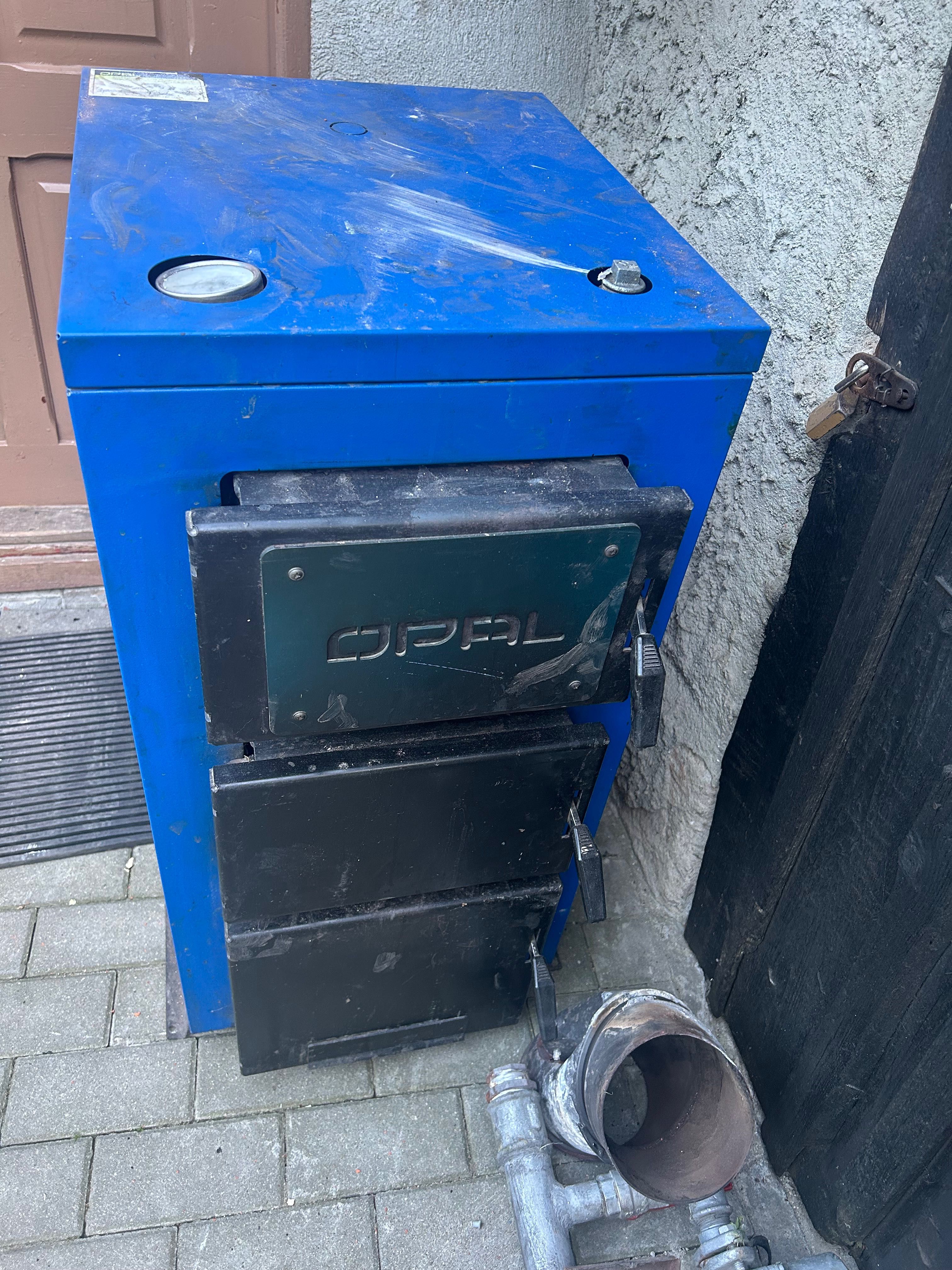 Piec na drzewo i węgiel