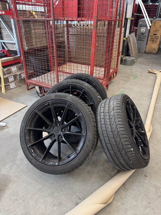 Диски japan racing 19 5 112