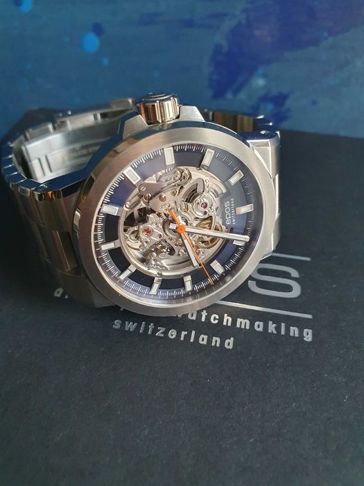 Epos Sportive Skeleton. 41 mm. Stan idealny