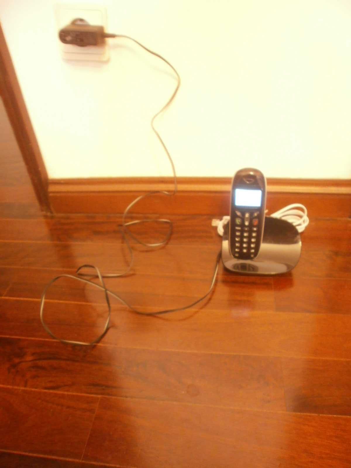Telefone fixo sem fios Sagemcom