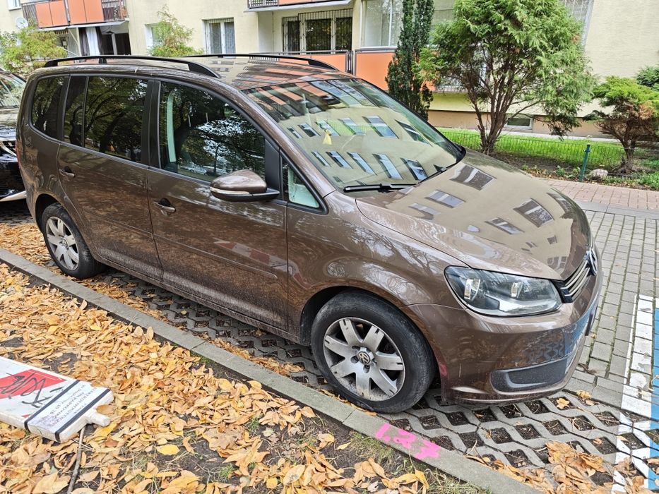 Sprzedam VW Touran, 1.6TDI, automat, 7os.
